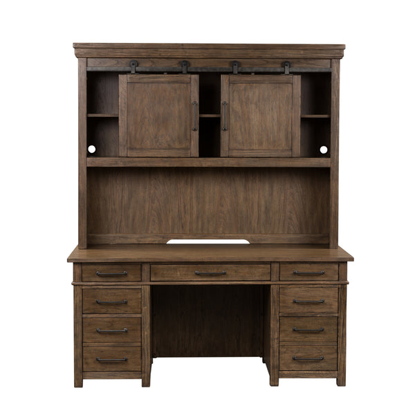 Liberty Furniture 473-HO-CHS Credenza & Hutch