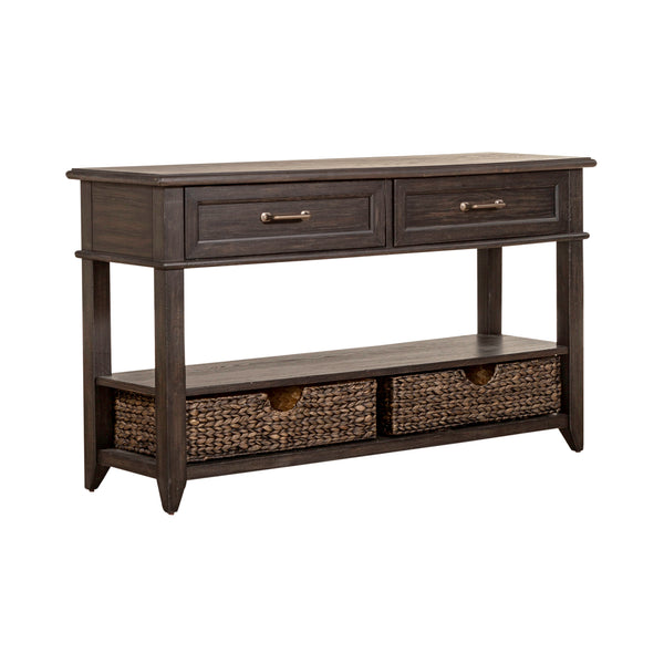 Liberty Furniture 792-OT1030 2 Drawer Sofa Table