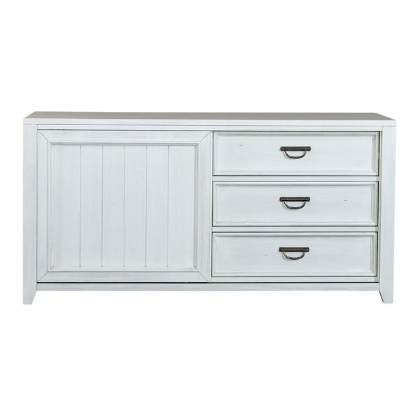 Liberty Furniture 417-BR36 Sliding Door Dresser