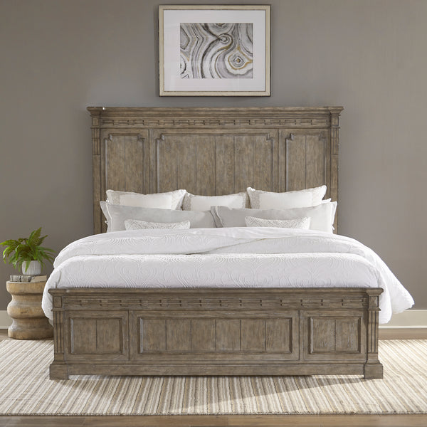 Liberty Furniture 711-BR-KPB King Panel Bed