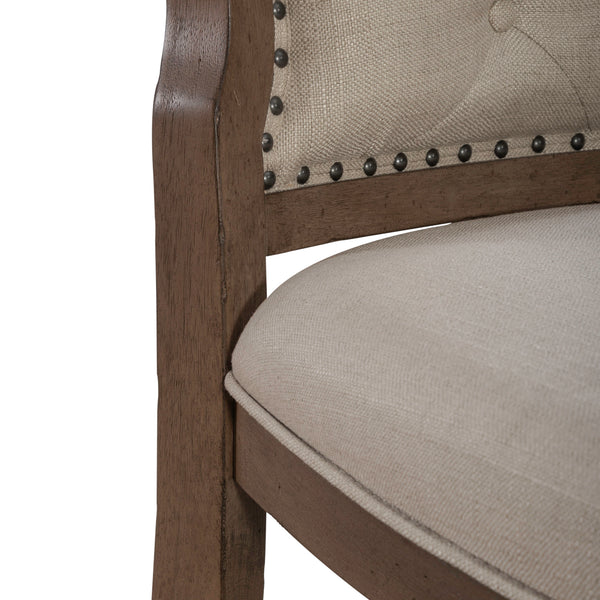 Liberty Furniture 615-C0501S Uph Tufted Back Side Chair