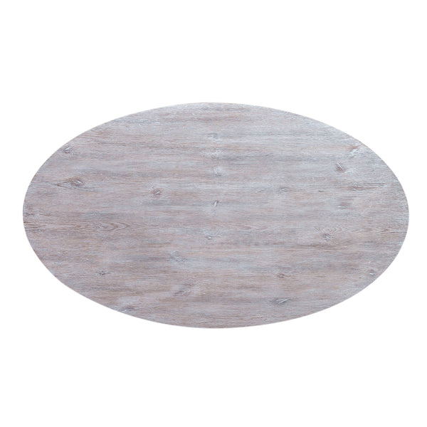 Liberty Furniture 154-OT1010 Oval Cocktail Table