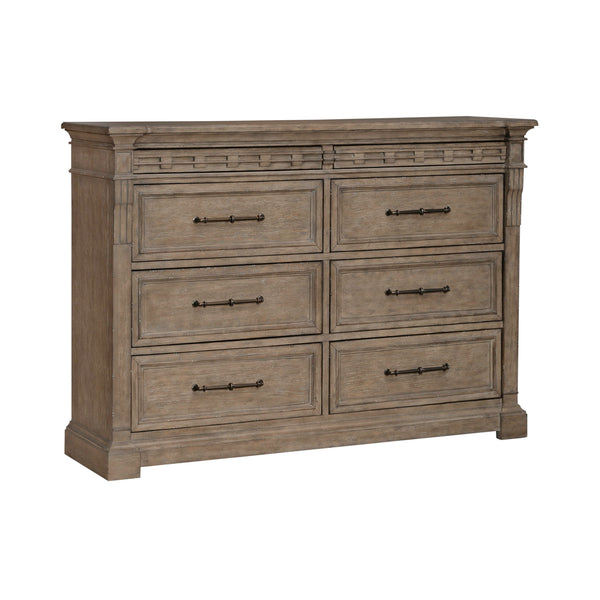Liberty Furniture 711-BR31 8 Drawer Dresser