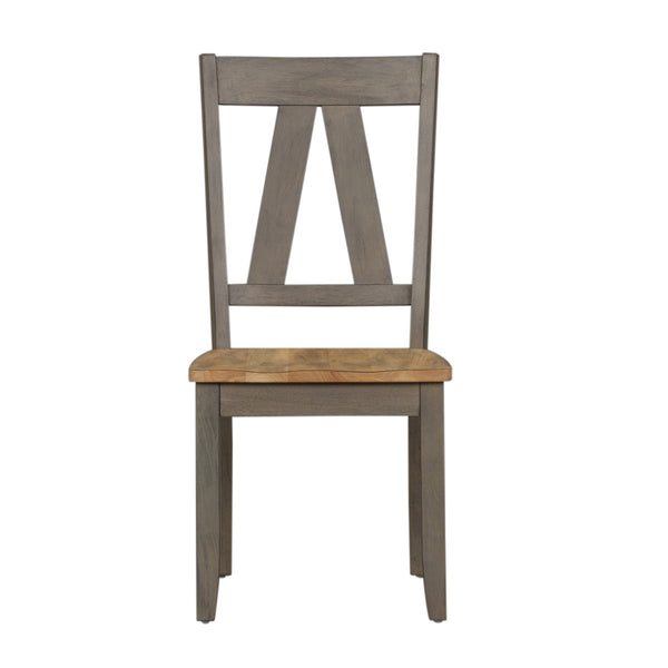 Liberty Furniture 62-C2500S Splat Back Side Chair (RTA)