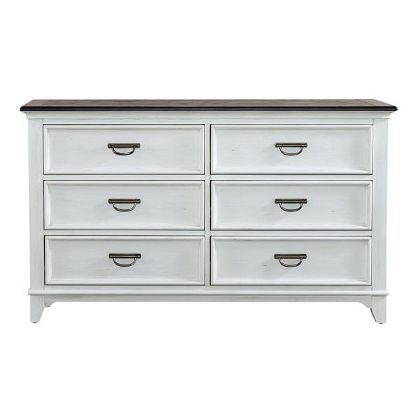 Liberty Furniture 417-BR30 6 Drawer Dresser
