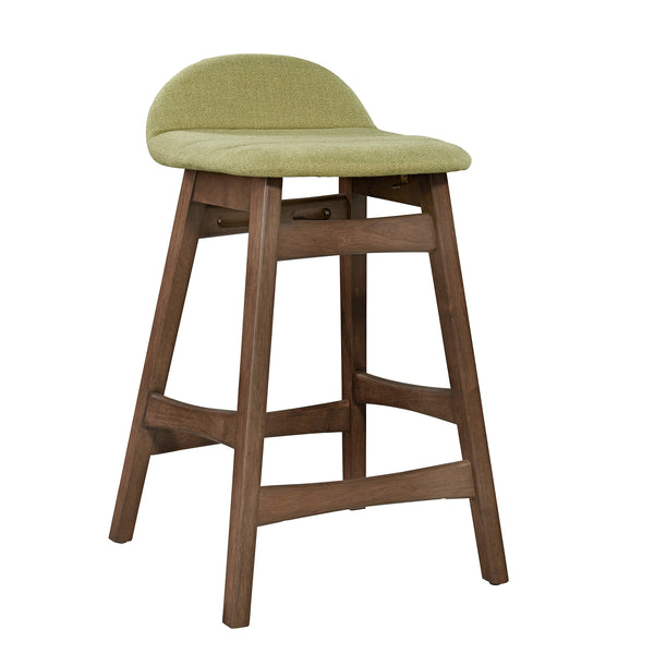 Liberty Furniture 198-B650124-GE 24 Inch Counter Chair - Green (RTA)