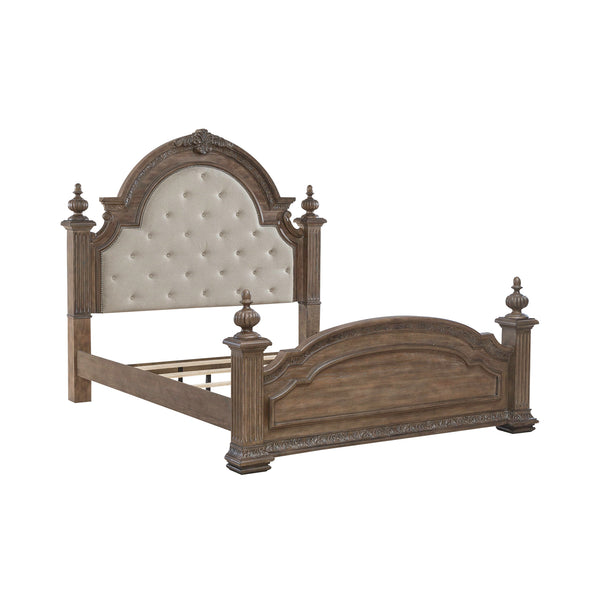 Liberty Furniture 502-BR-KPS King Poster Bed