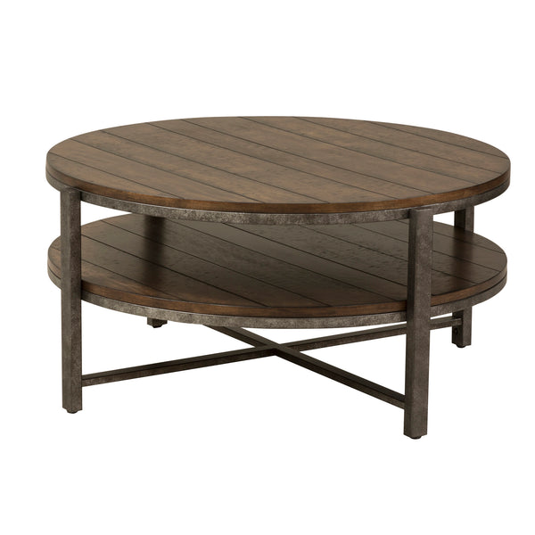 Liberty Furniture 348-OT1010 Round Cocktail Table