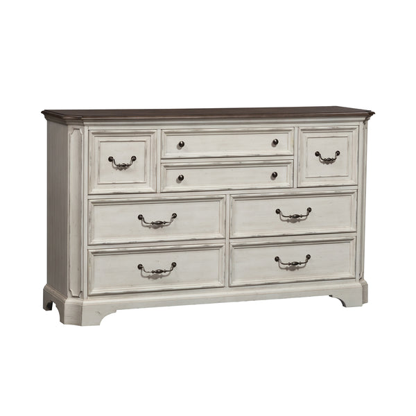 Liberty Furniture 455W-BR31 8 Drawer Dresser