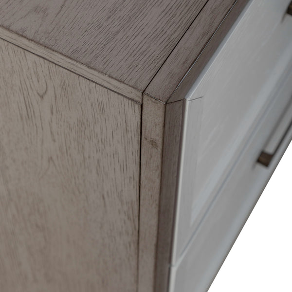 Liberty Furniture 499-BR61 2 Drawer Nightstand w/ Charging Station