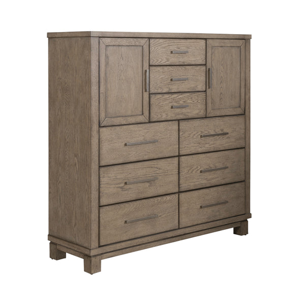 Liberty Furniture 876-BR32 9 Drawer 2 Door Chesser
