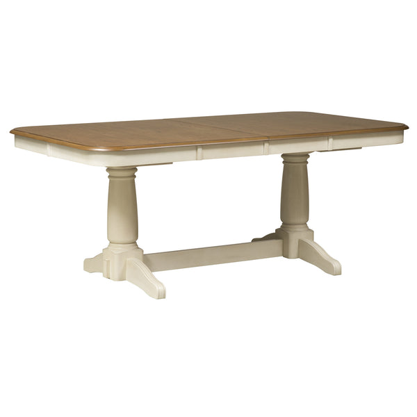 Liberty Furniture 278-CD-PS Double Pedestal Table