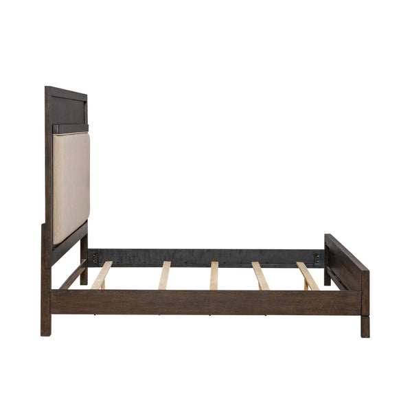Liberty Furniture 113B-BR-QUB Queen Uph Bed