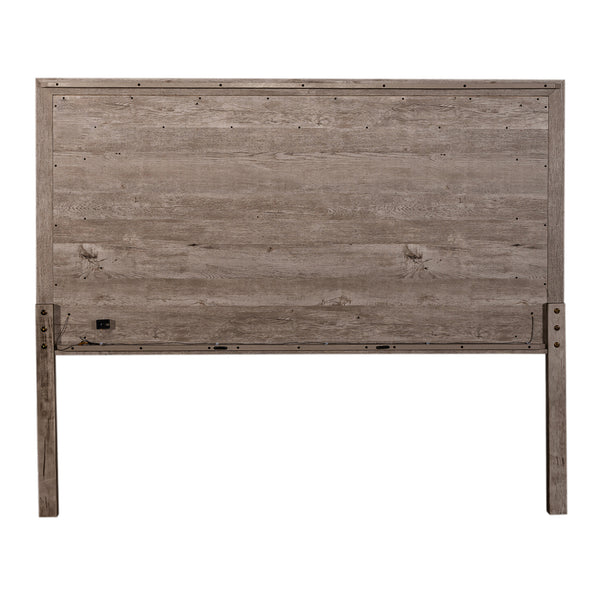Liberty Furniture 272-BR15 King Panel Headboard w/ Lights