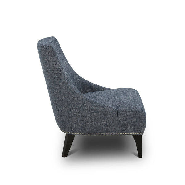 Liberty Furniture 706-ACH15-BL Upholstered Accent Chair - Blue