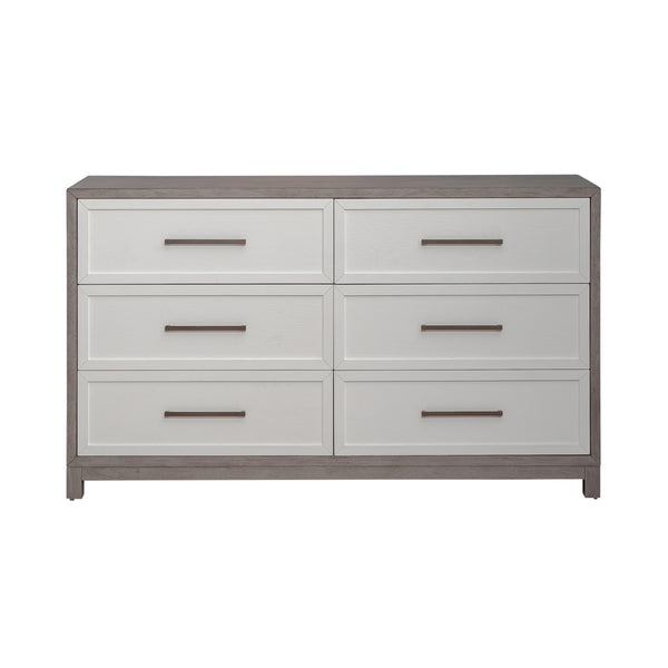Liberty Furniture 499-BR31 6 Drawer Dresser