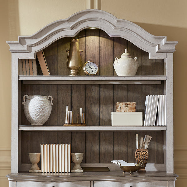 Liberty Furniture 493W-HO131 Credenza Hutch
