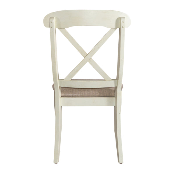 Liberty Furniture 303-C3001S Uph X Back Side Chair (RTA)