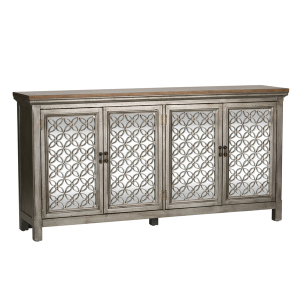 Liberty Furniture 2012-AC7236 4 Door Accent Cabinet