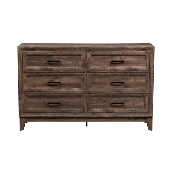 Liberty Furniture 384-BR31 6 Drawer Dresser