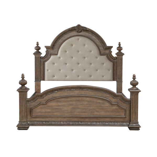 Liberty Furniture 502-BR-QPS Queen Poster Bed