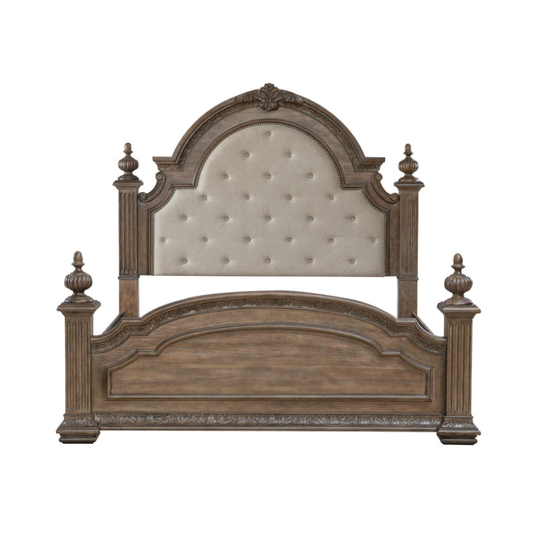 Liberty Furniture 502-BR-KPS King Poster Bed