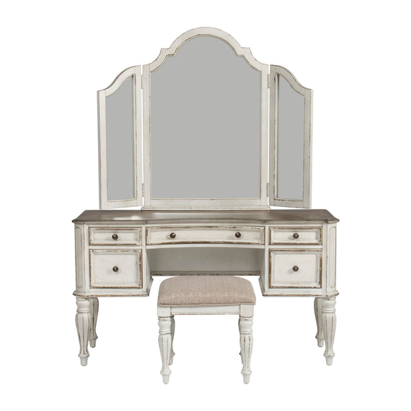 Liberty Furniture 244-BR-VN 3 Piece Vanity Set