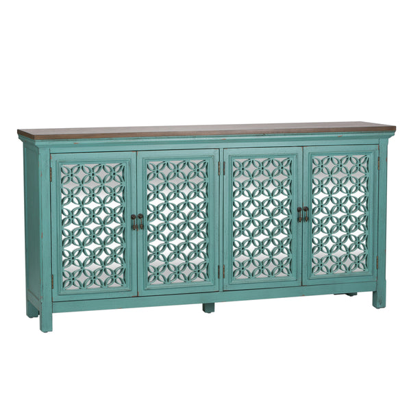 Liberty Furniture 2011-AC7236 4 Door Accent Cabinet