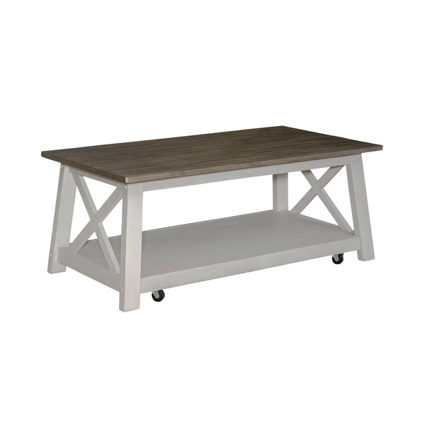 Liberty Furniture 810-OT1010 Rectangular Cocktail Table