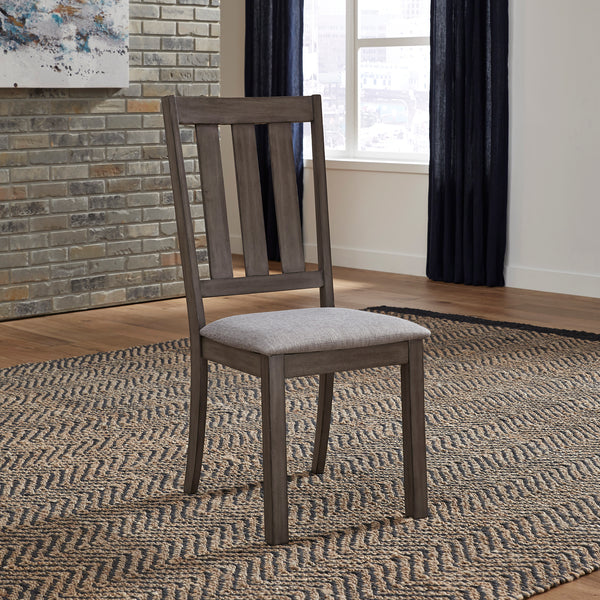 Liberty Furniture 686-C1501S Slat Back Side Chair (RTA)