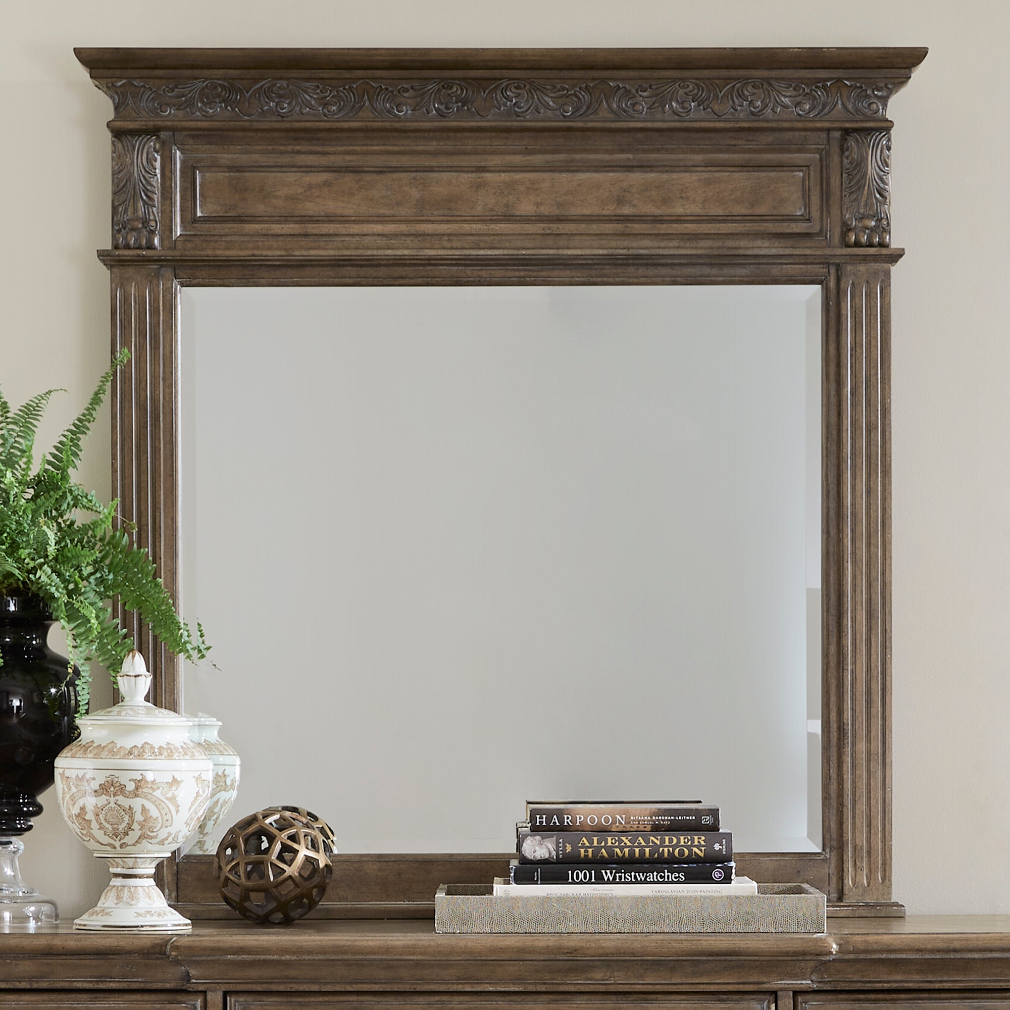 Liberty Furniture 502-BR51 Landscape Mirror