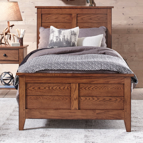 Liberty Furniture 175-YBR-TPB Twin Panel Bed