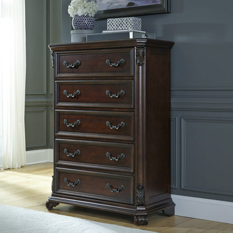 Liberty Furniture 737-BR41 5 Drawer Chest