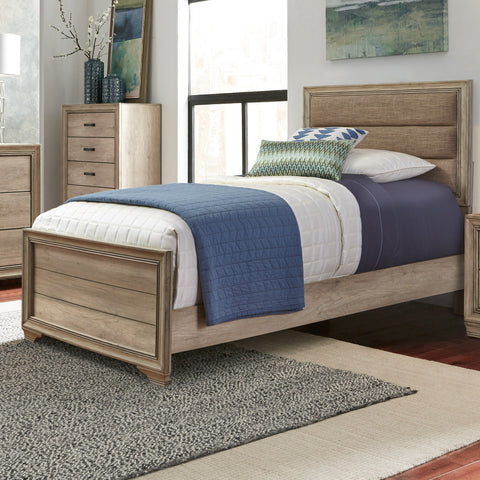 Liberty Furniture 439-BR-FUB Full Upholstered Bed