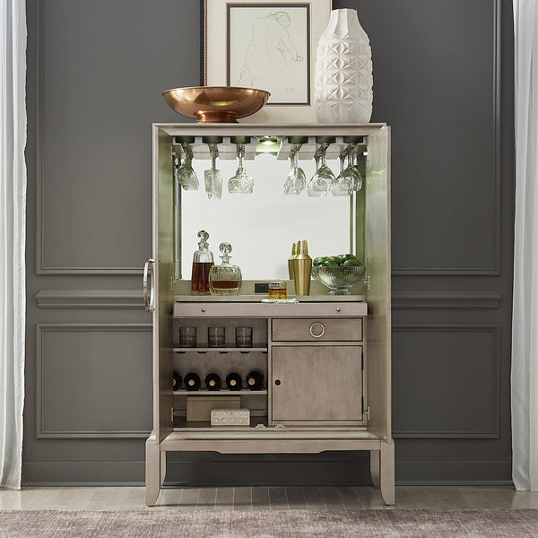 Liberty Furniture 849-WC4468 Bar Cabinet