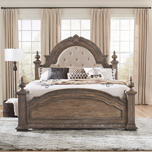 Liberty Furniture 502-BR-QPS Queen Poster Bed