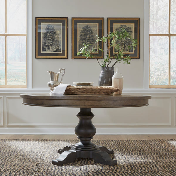 Liberty Furniture 615-DR-OPED Opt Pedestal Table
