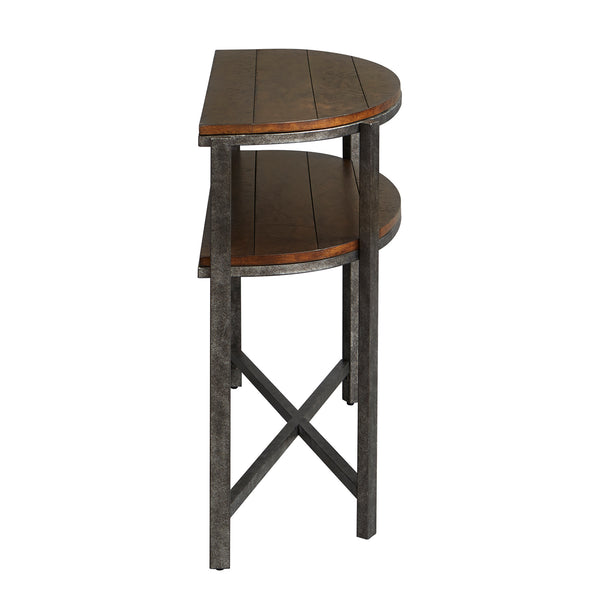 Liberty Furniture 348-OT1030 Demilune Sofa Table