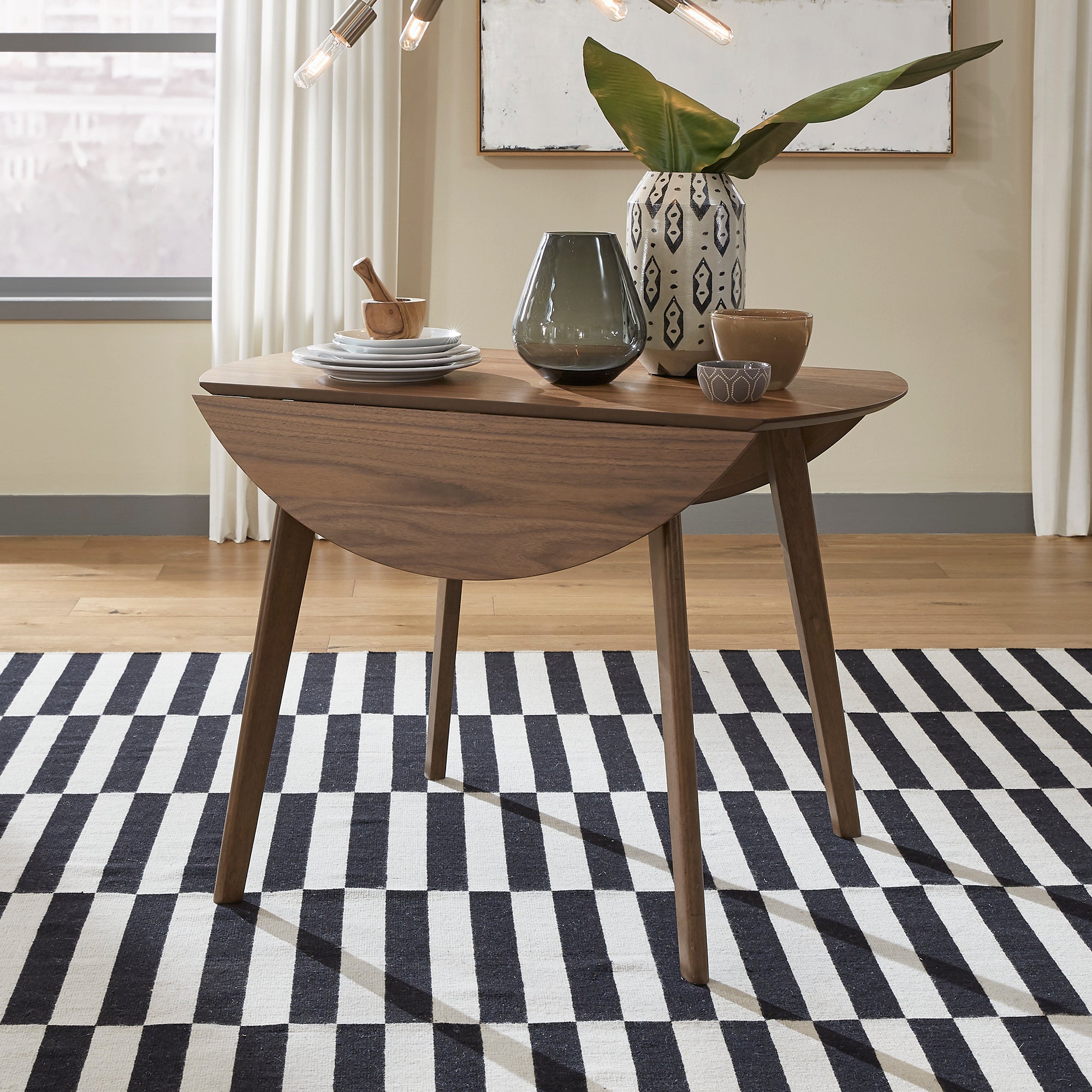 Liberty Furniture 198-T4242 Drop Leaf Table