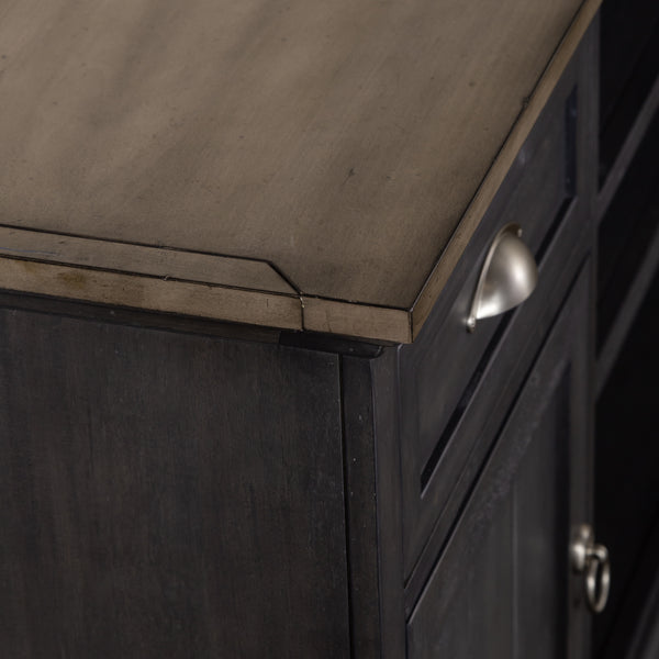 Liberty Furniture 303G-TV72 72 Inch Entertainment TV Stand