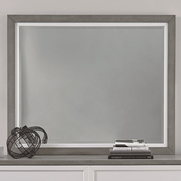 Liberty Furniture 499-BR51 Landscape Mirror