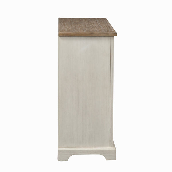 Liberty Furniture 2001-AC3634 2 Door Mirrored Accent Cabinet