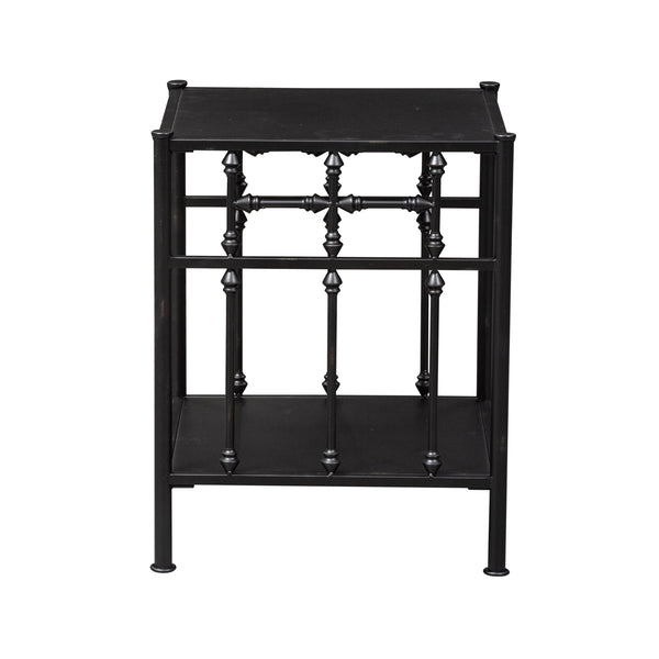Liberty Furniture 179-BR61-B Open Night Stand - Black