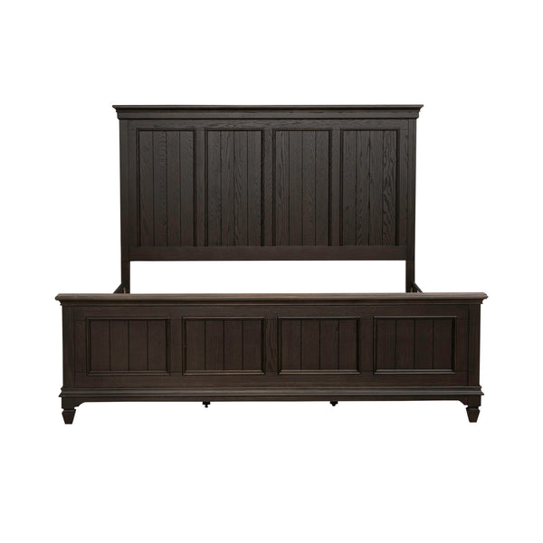 Liberty Furniture 417B-BR-KPB King Panel Bed