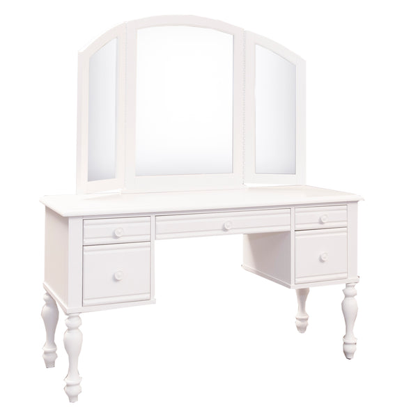 Liberty Furniture 607-BR-VN 3 Piece Vanity Set