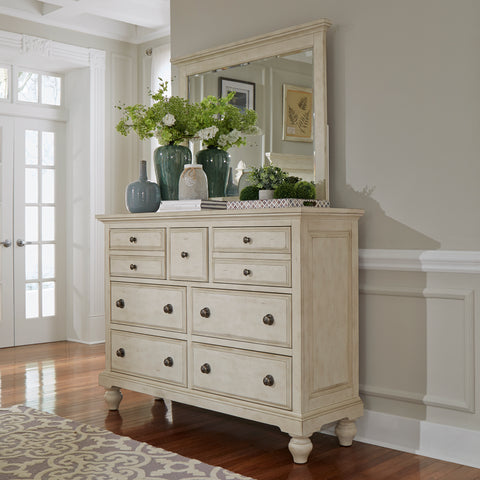 Liberty Furniture 697-BR-DM Dresser & Mirror