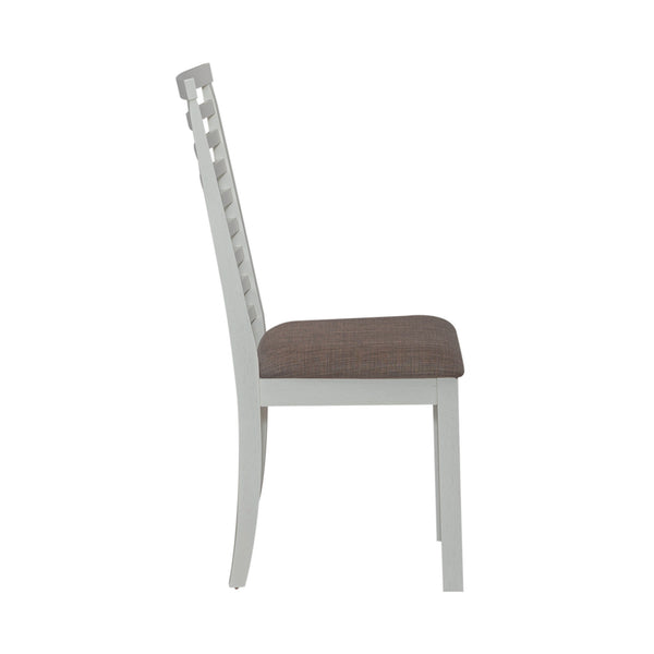 Liberty Furniture 182-C2001S Uph Ladder Back Side Chair (RTA)