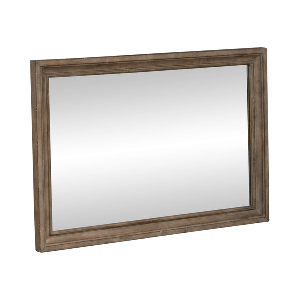 Liberty Furniture 711-BR51 Landscape Mirror