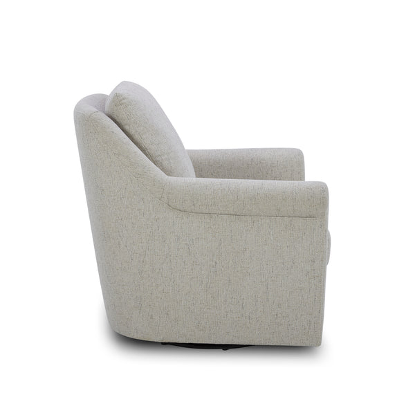Liberty Furniture 714-ACH15-LGY Upholstered Accent Chair - Pebble