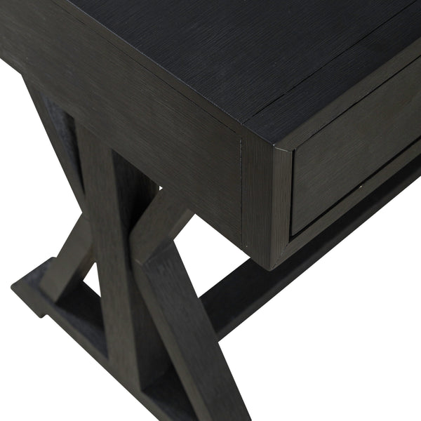 Liberty Furniture 519B-HO107 Writing Desk- Black